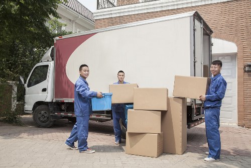 Removal van service for local moves in France