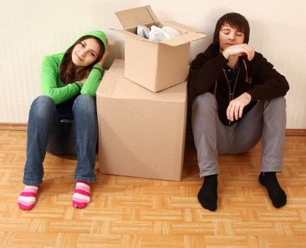 Local removals van service for apartment and small business moves in France