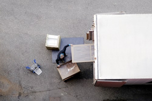 Careful packing and transport for a removals van move in France