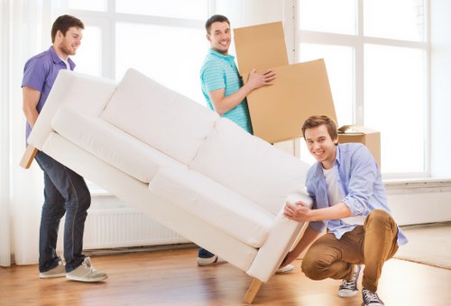 Packing materials and moving supplies for a removal company in France