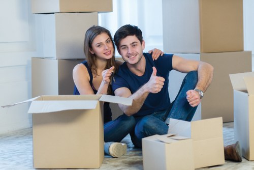 Local van transport for home and office moves in France