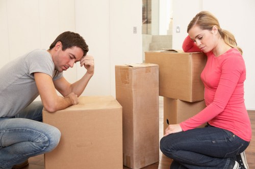 Careful packing and transport for removals in France