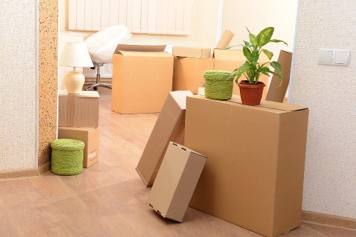 Transport service for household items and boxes in France