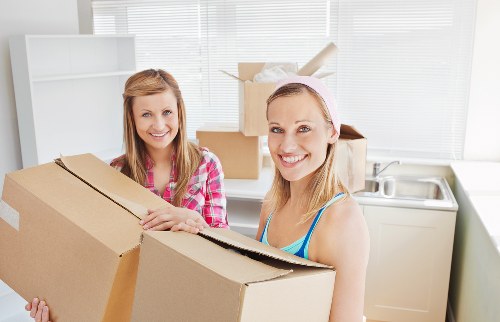 Commercial relocation with office equipment in France