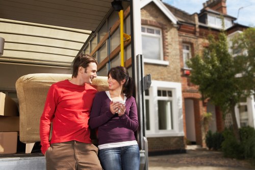 Organized relocation service for homes and offices in France