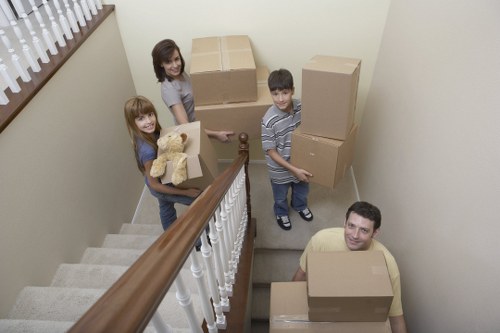 Office relocation support for a business move in France